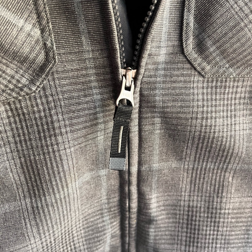 Prana Jacket Charcoal Grey Medium